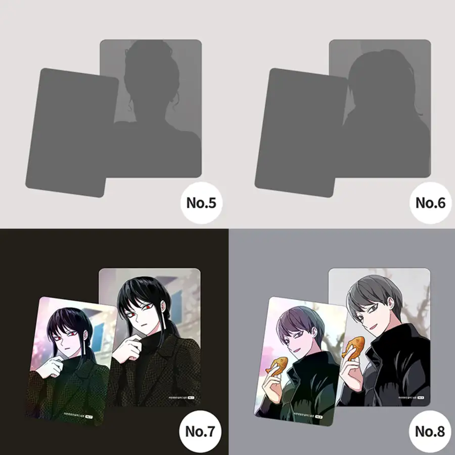 [I Hate That Kind of Hero] Webtoon Photocard Collection 8 Types (Random) | CardTech — 3