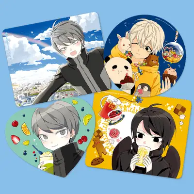 I Don't Like This Kind of Hero Webtoon Mouse Pad (4 Types)