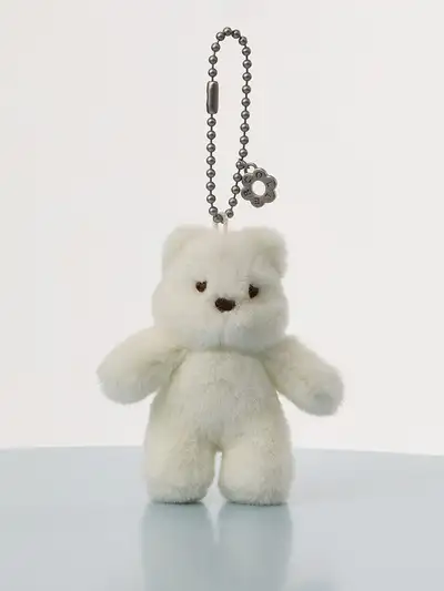 Collé Purry Bear Mini Sticon Plush Keyring