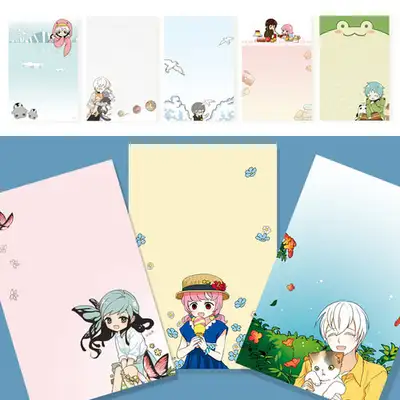 [Yikes! This Hero Is Annoying] Yikes Jelly Memo Pad 95x145mm 8 Types | Restocked | Limited Quantity
