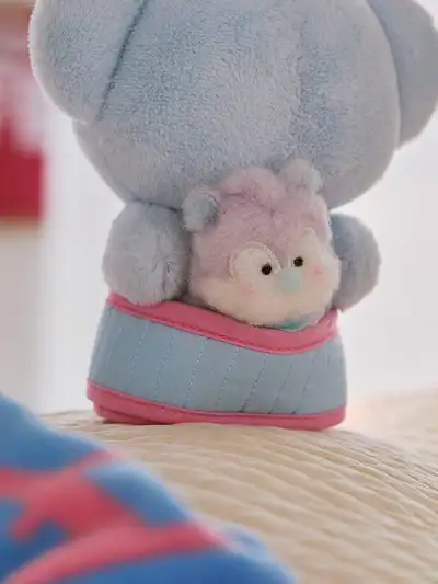 BT21 MANG Baby Newborn Season 2 Doll & Baby Carrier Costume Closet Set