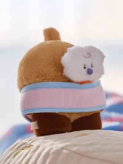 BT21 RJ Baby Newborn Season 2 Doll & Baby Carrier Costume Closet Set