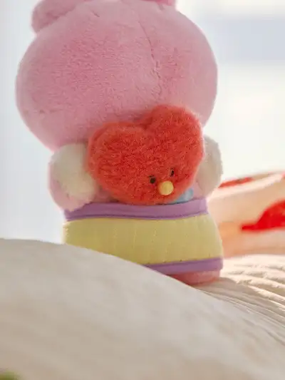 BT21 TATA Baby Newborn Season 2 Doll & Baby Carrier Costume Closet Set