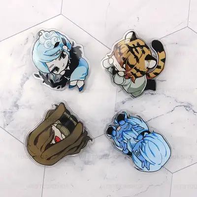 I Hate That Hero - Acrylic Clip (Clamp) Ver.② 4 Types | Webtoon Goods