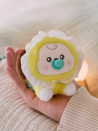 BT21 CHIMMY Baby Newborn Season 2 Plush Doll