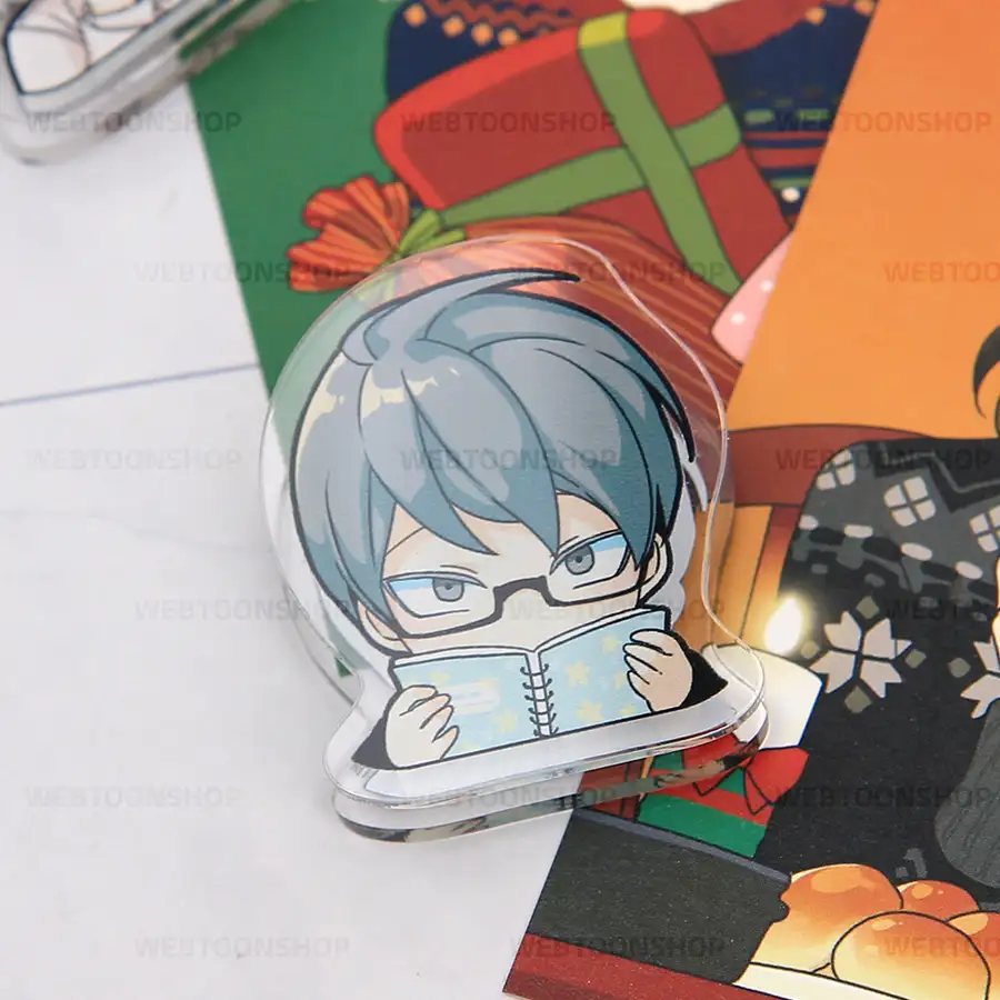[I Hate This Kind of Hero] Acrylic Clip (Clamp) ver.① 7 Types | Webtoon Goods — 4