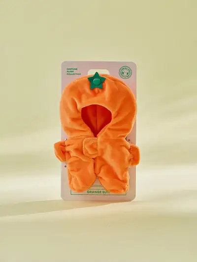 BT21 Orange Party Spacesuit Costume Closet