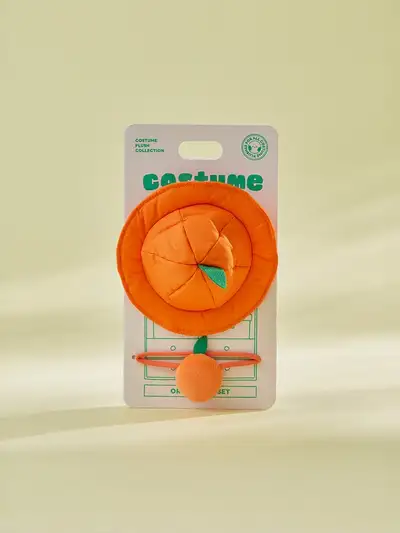 BT21 Orange Party Bucket Hat Set Costume Closet