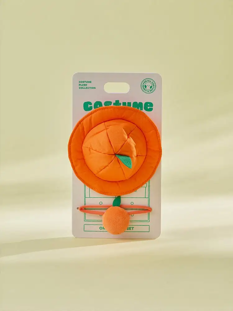 BT21 Orange Party Bucket Hat Set Costume Closet — 1