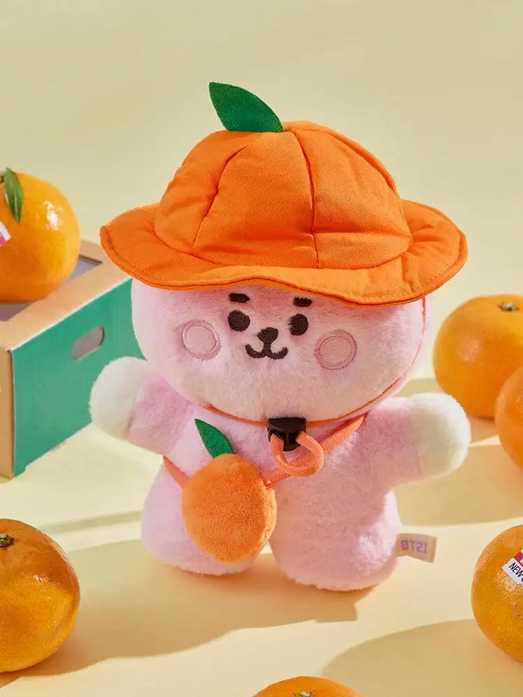 BT21 Orange Party Bucket Hat Set Costume Closet — 2