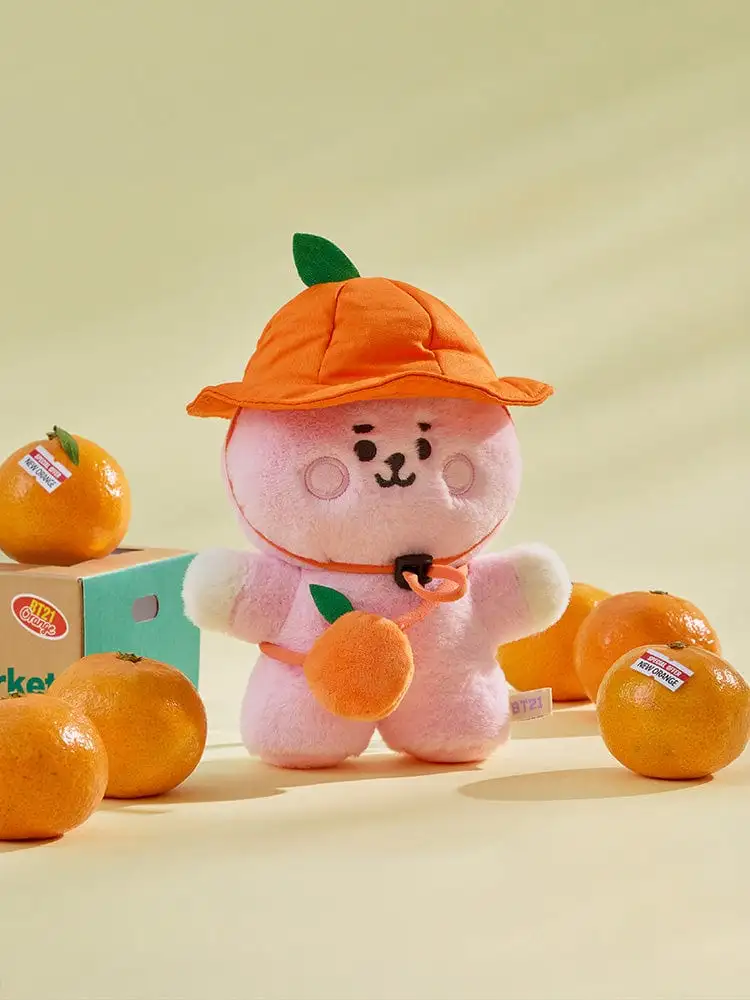 BT21 Orange Party Bucket Hat Set Costume Closet — 3