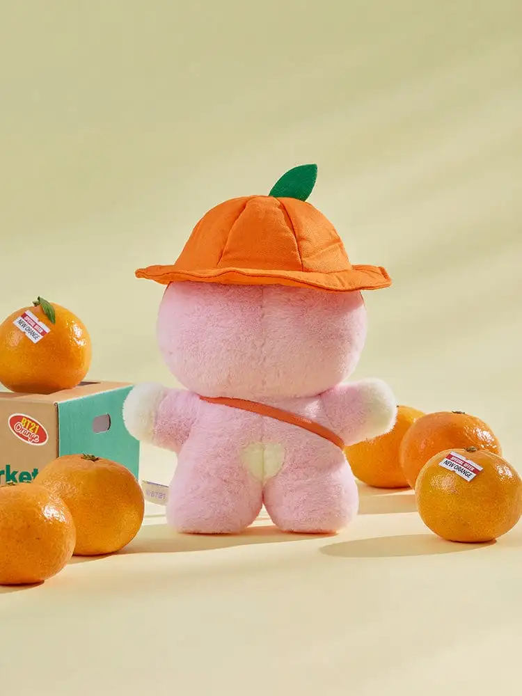 BT21 Orange Party Bucket Hat Set Costume Closet — 4