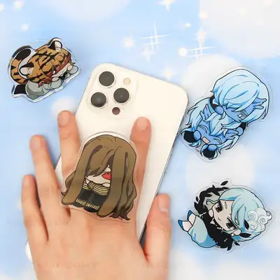 I Hate Being the Unlucky Hero Acrylic Toon Socket 4 Types | Phone Stand | Webtoon Goods