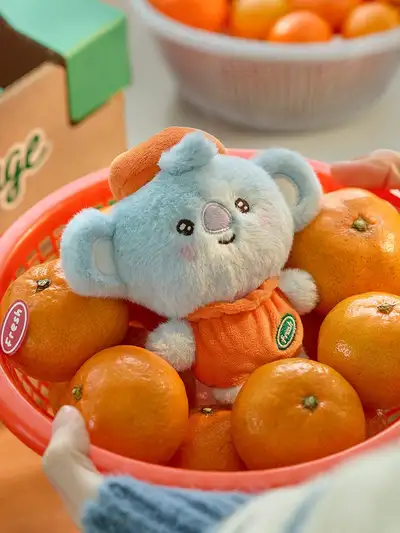 BT21 KOYA Baby Orange Party Small Plushie