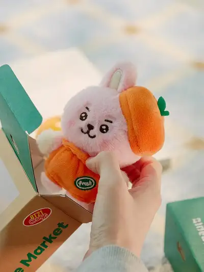BT21 COOKY Baby Orange Party Small Plush