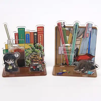 I Don't Like This Unorthodox Hero Acrylic Pen & Memo Holder 2 Types | Acrylic Goods | Webtoon Merchandise