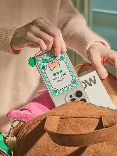 Minini Lucky New Year Chichini Phone Tab Photocard Holder