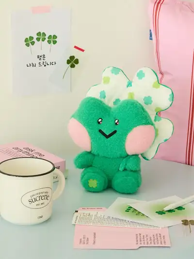 LINE Friends Mini Mini Lucky New Year Reni Doll