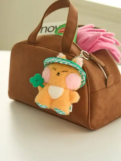 Minini Chichini Lucky New Year Doll Keyring