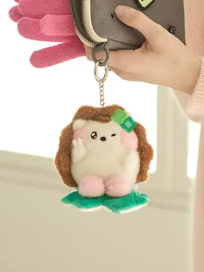 Minini Dochini Lucky New Year Plush Keyring