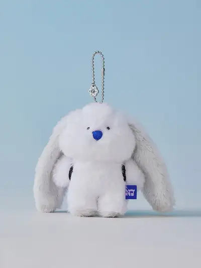 NewJeans X Collé Bunny Plush Keyring (WHITE)