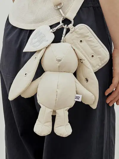 NewJeans X Collet Rabbit Pouch (WHITE)