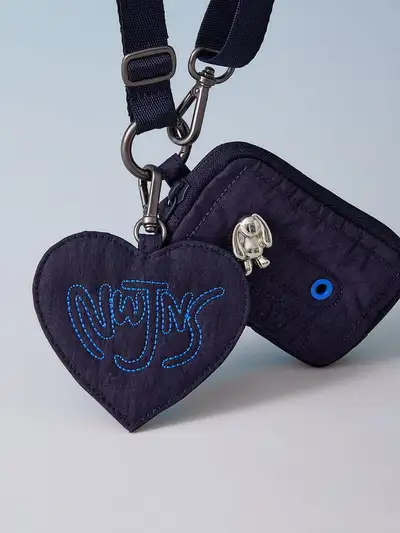 NewJeans X Colle Card Wallet Set (Midnight Blue)