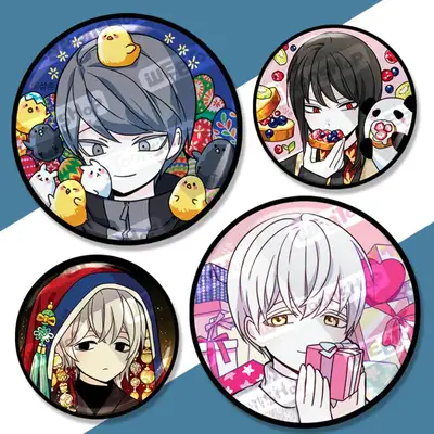 I Don't Like This Sparkling Shiny I Hate This Hero Acrylic Toon Socket 14 Types