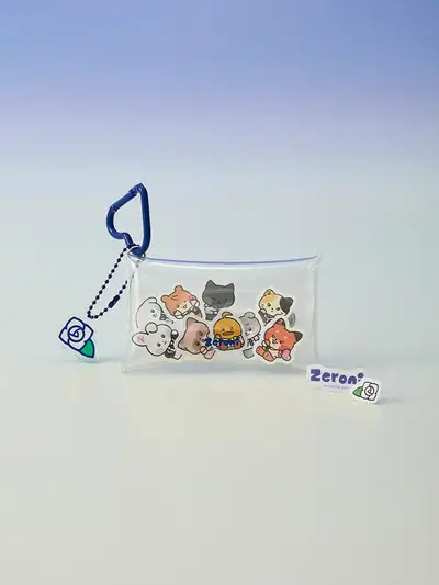 ZEROBASEONE Zeroni PVC Pouch Sticker Set