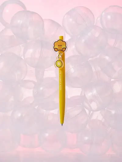 BT21 SHOOKY Mini Lucky Gacha Gel Pen