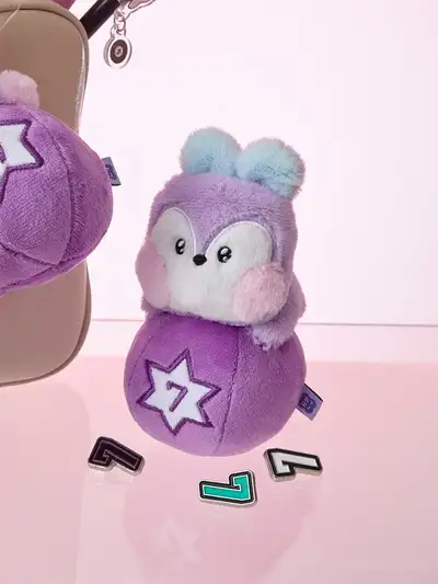 BT21 MANG Mini Plush Lucky Gacha Keyring