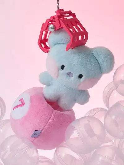 BT21 KOYA Mininies Lucky Gacha Plush Doll