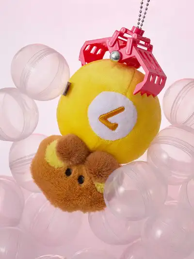 BT21 SHOOKY Mini Mini Lucky Gacha Figure