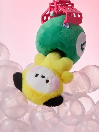 BT21 CHIMMY Mini Lucky Gatcha Plush
