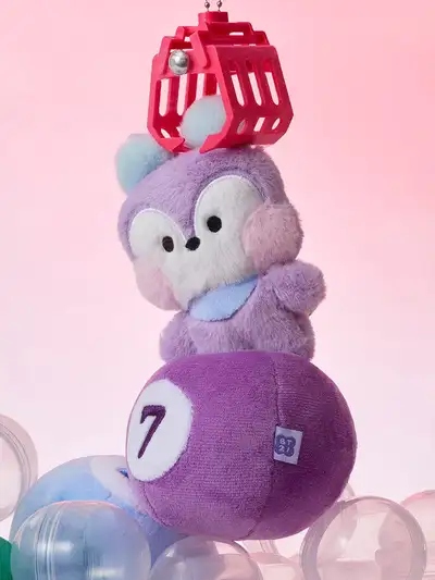 BT21 MANG Minini Lucky Gatcha Plush Figure
