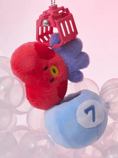 BT21 TATA Mini Lucky Gacha Plushie