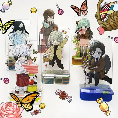 [I Don't Like This Kind of Hero] Acrylic Phone Stand 6 Types