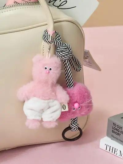 MNH FW PingPing Plush Mobile Strap