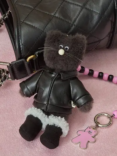 Collet X MNH FW Petit Closet Leather Jacket