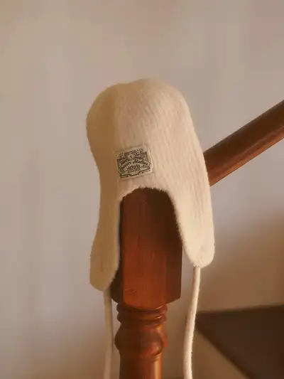 LINE Friends Brown Junior Trooper Hat