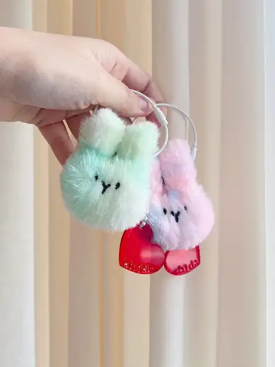 AB PAVE Mini Bunny Keyring