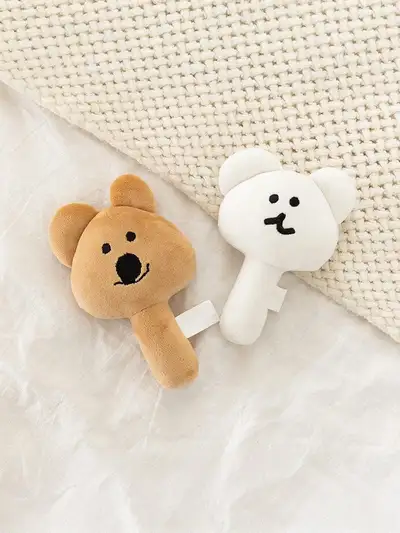 Dinotang Character Plush Hand Mirror