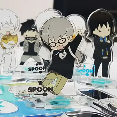 I Don't Like This Hero Petit Acrylic Stand 17 Types