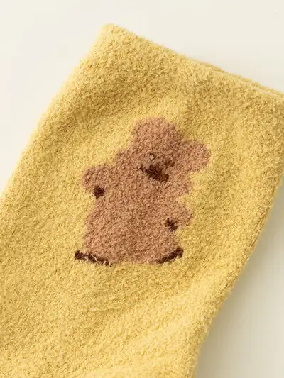 Dinothong Happy Quokka Sleep Socks