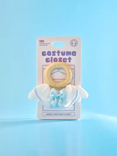 BT21 Angel & Villain Angel Costume Closet