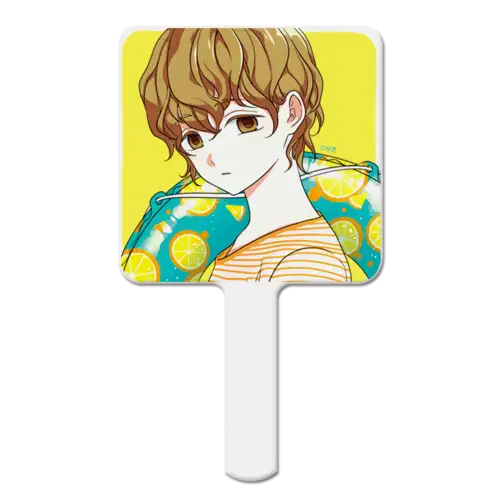 I Don't Like This Kind of Hero Hand Mirror Square 6 Types — 3