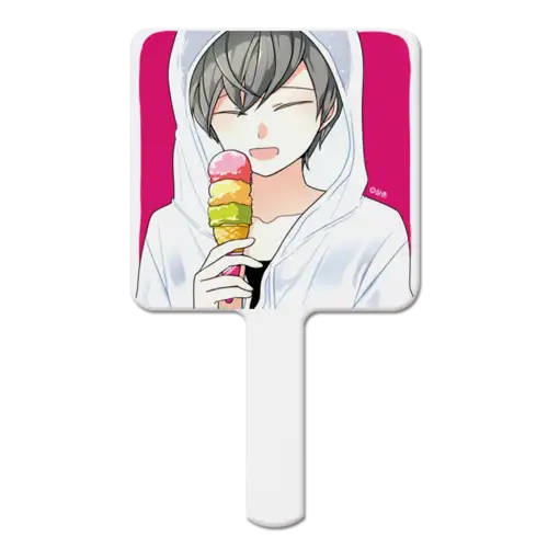I Don't Like This Kind of Hero Hand Mirror Square 6 Types — 4
