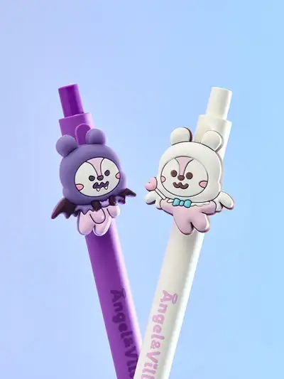 BT21 MANG Angel and Villain Gel Pen Set (2-Pack)