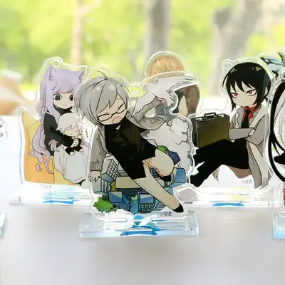 [I Don't Like This Kind of Hero] Acrylic Stand Charm 11 Types (Random)