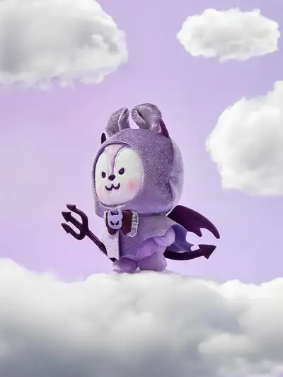 BT21 MANG Angel and Villain Villain Plush